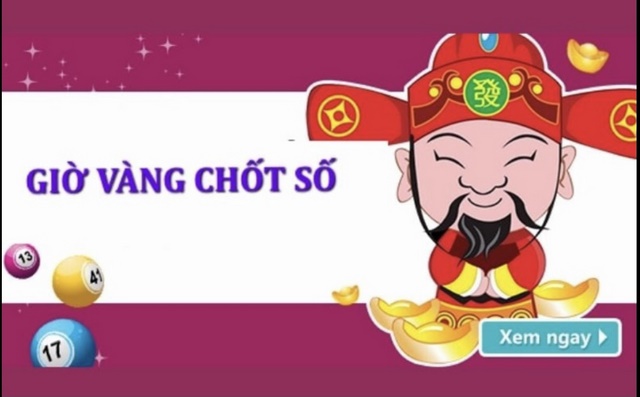 kết quả giờ vàng chốt số nhanh chóng