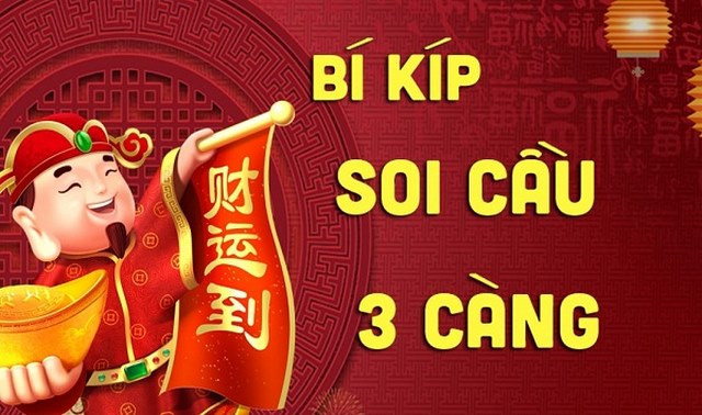 Soi cầu 3 càng siêu chuẩn siêu chính xác
